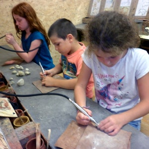 PALEONTOLOGY COURSE for children for 1 day of 4 to 5 hours Maximum (from 8 years old to 14 years old)