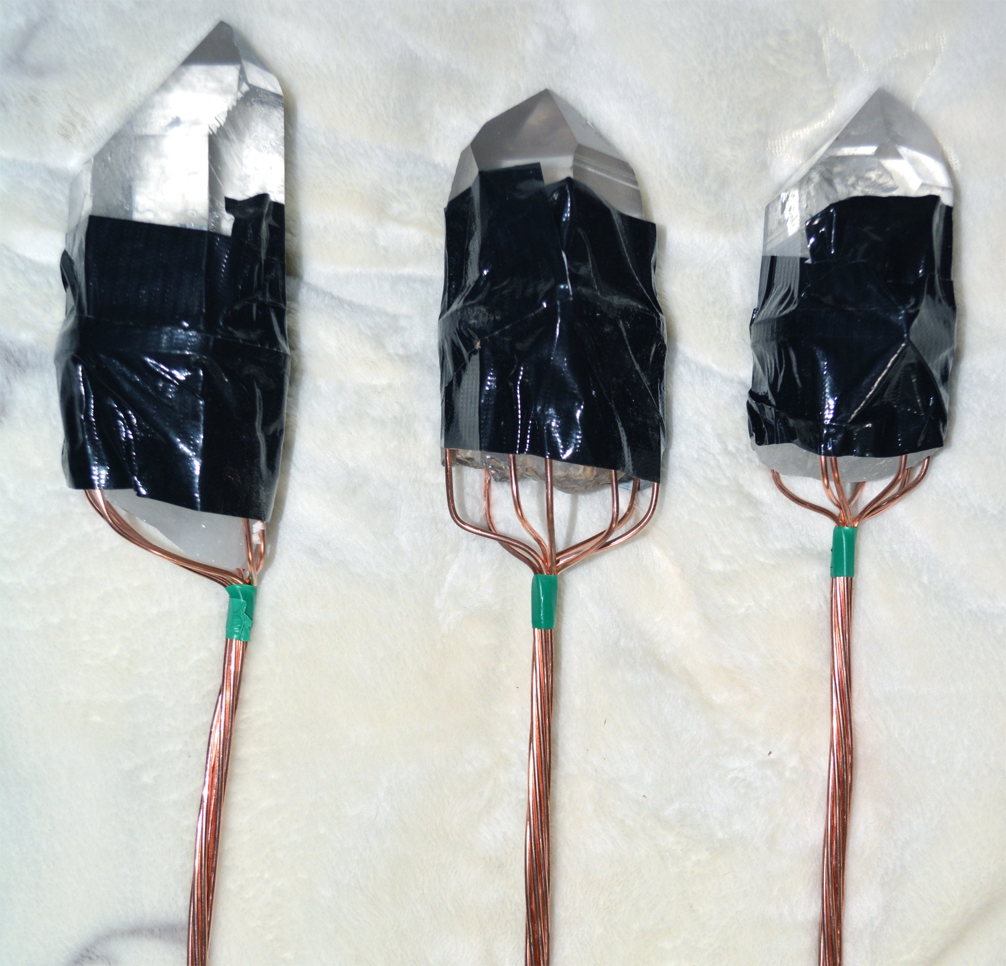 Quartz Naturel Montée Cuivre