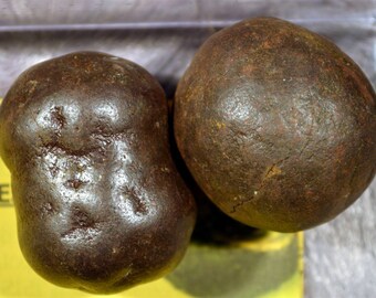 Moquis non oxydés  Moquis-Marbles ou [Mocquis-Balls] Pierres du CHAMAN.   MMG2  = +200g