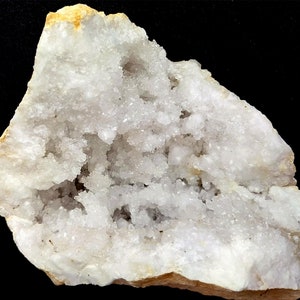 DRUSE GEODE de Quartz pur sous gangue noduleuse pour régénération des cristaux et gemmes de lithothérapie bijoux et pierres naturelles image 6