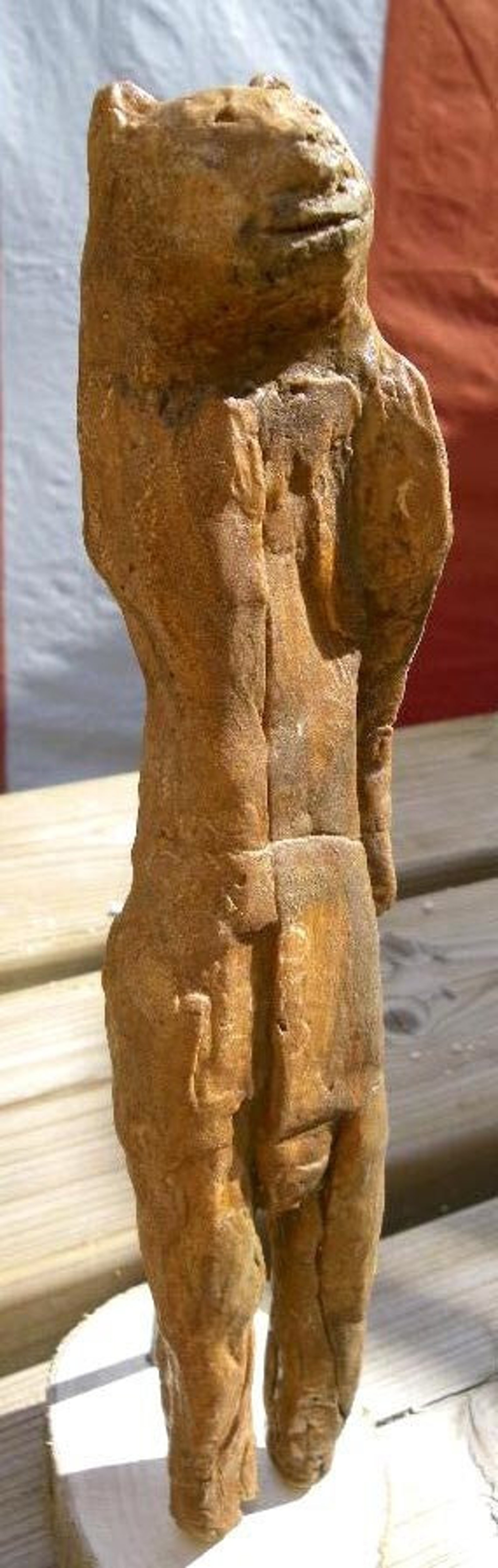 LION MAN Hohlensteinstade MVAA32 Replica 1 Single Arm RESTORED by an