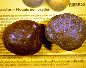 MOQUIS nodules de marcassite [moquis-marbles] : Pierre du CHAMAN. MMG3    = 300 g +