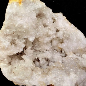 DRUSE GEODE de Quartz pur sous gangue noduleuse pour régénération des cristaux et gemmes de lithothérapie bijoux et pierres naturelles image 8