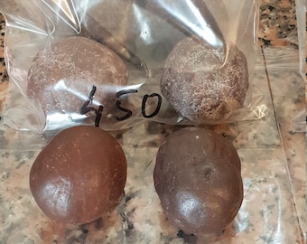 KIT MOQUIS Nodules de Marcassite + de 400 g = Moquis non oxydés Moquis-Marbles ou Mocquis-Balls Pierres du CHAMAN. MMP3