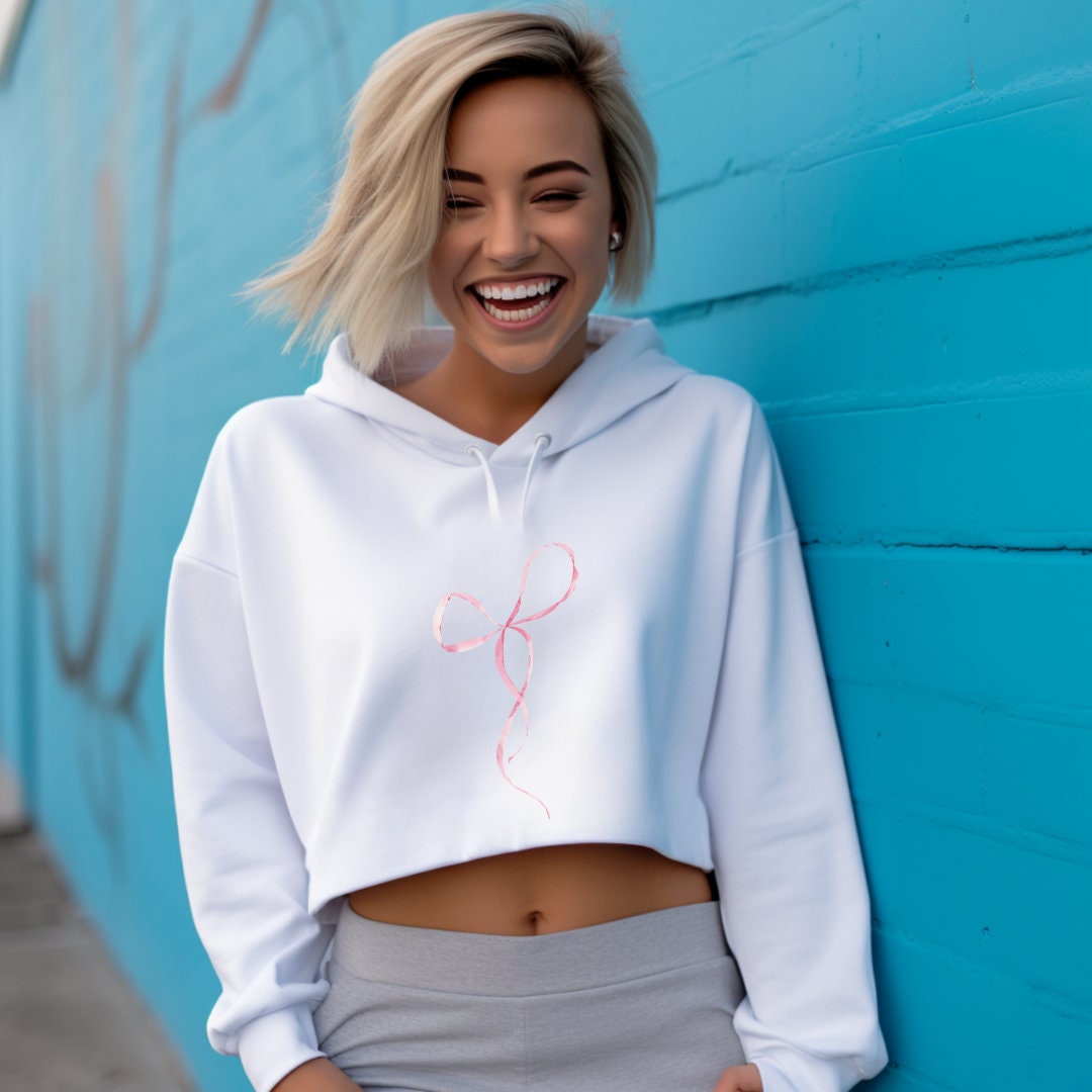 Crop hoodies hot sale for teenage girl