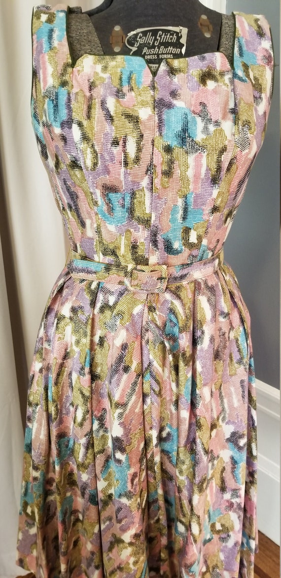 Rockabilly 1950s Vintage Sundress