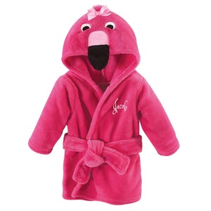 Flamingo housecoat top