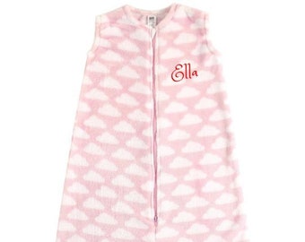 personalized baby sleep sack
