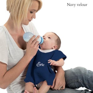 PERSONALIZED Baby bib -VELOUR Navy -Custom Monogram /Name Embroidered Gift -baby Shower Gift Infant bib New born bib Burp cloth Baby feeding