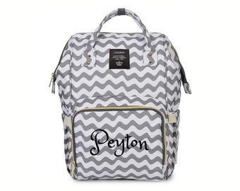 name engraved diaper bags