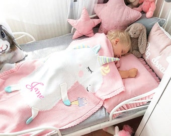 personalized children's blankets