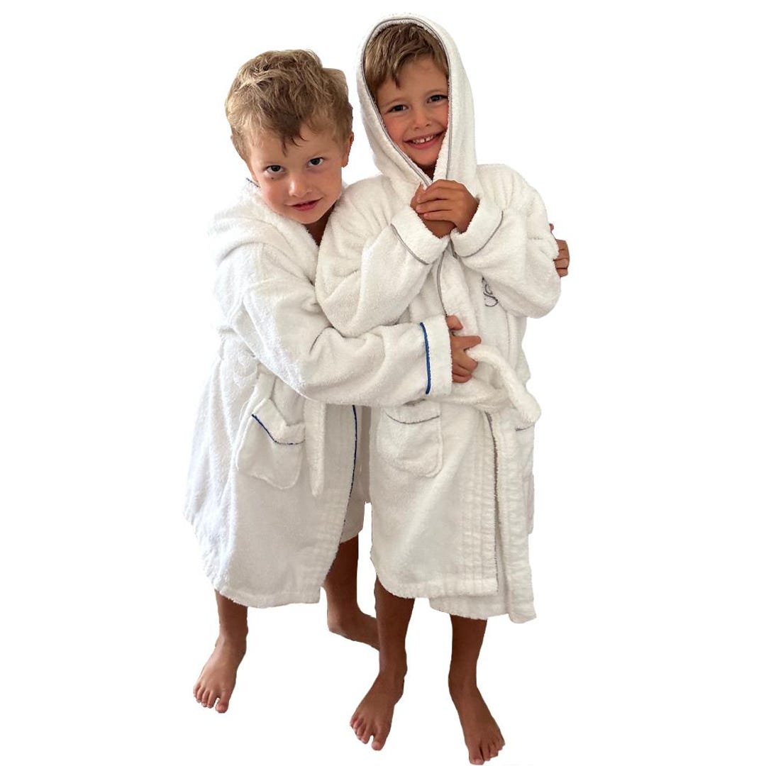 PERSONALIZED Baby Bathrobe Toddler Bath Robe Custom Monogram /name ...