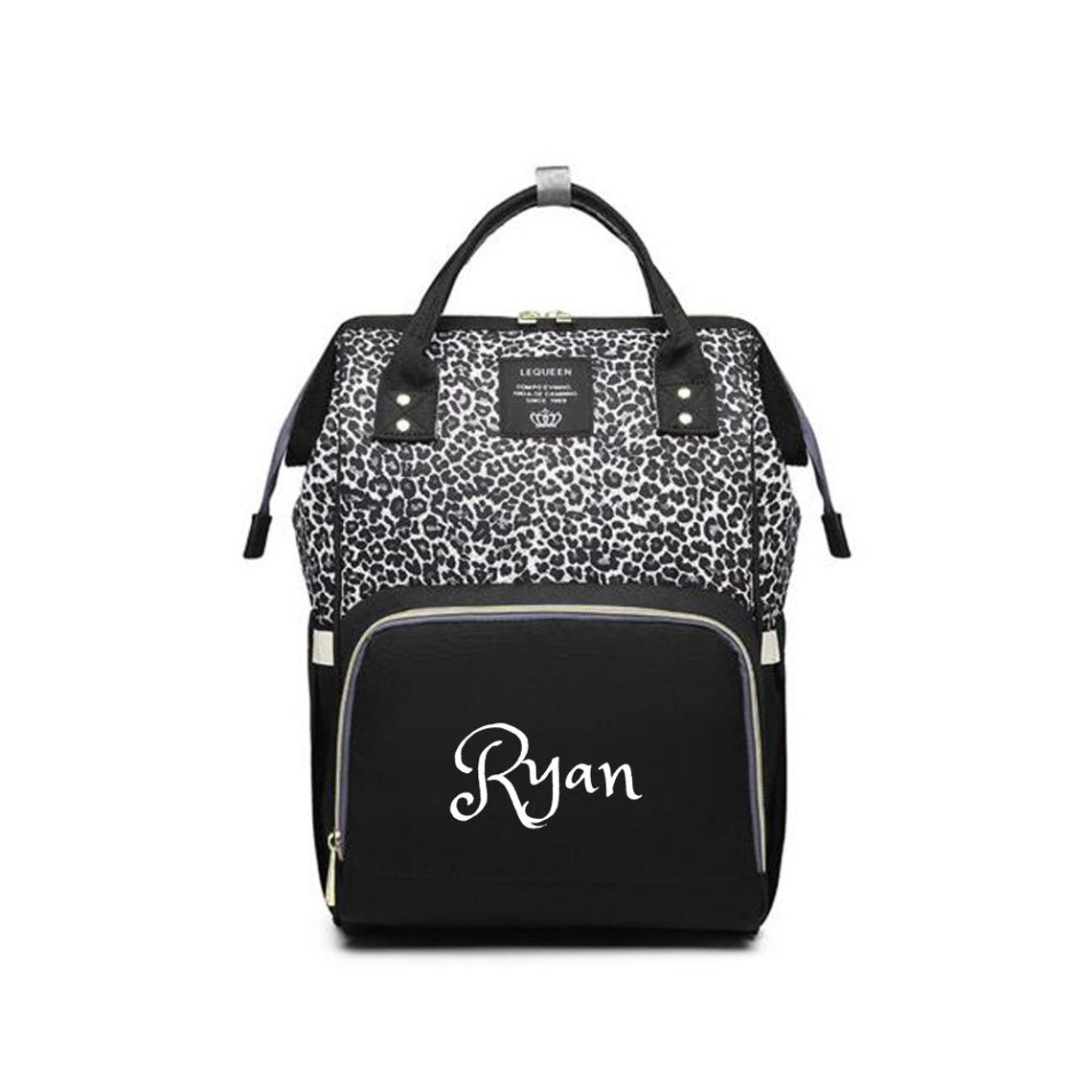 Personalized Large Diaper Bag