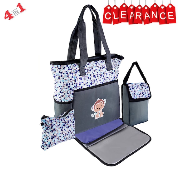 Monkey hotsell diaper bag