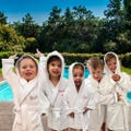 PERSONALIZED Baby Bathrobe Toddler Bath robe Custom Monogram /Name Toddler bathrobe /Baby Shower Baby Bath Robe kid bathrobe