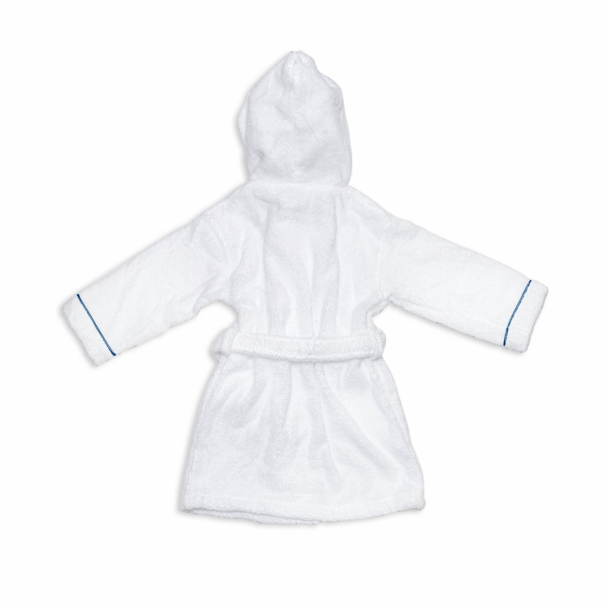 PERSONALIZED Baby Bathrobe BLUE Toddler Bath Robe custom Etsy