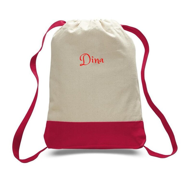 red college bags