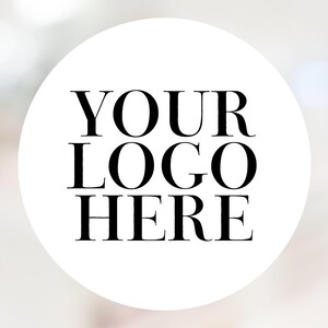 37mm Logo Stickers - Custom Branded Labels for Small Business image 2