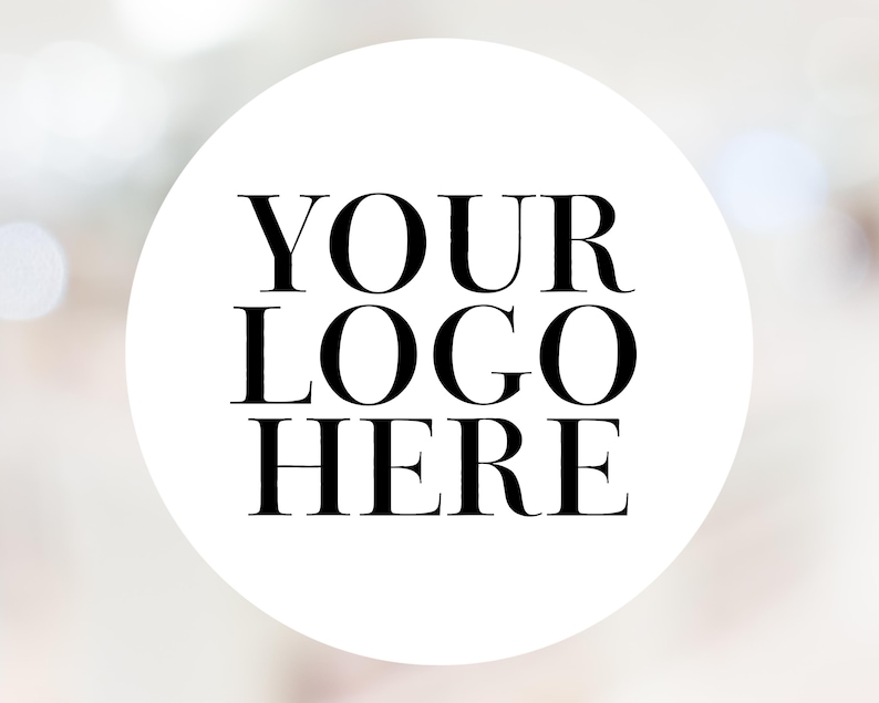37mm Logo Stickers - Custom Branded Labels for Small Business image 2