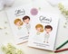 Kid's Wedding Activity Pack With Crayons - Personalised Childrens Wedding Activity Book - Childrens Wedding Favours 