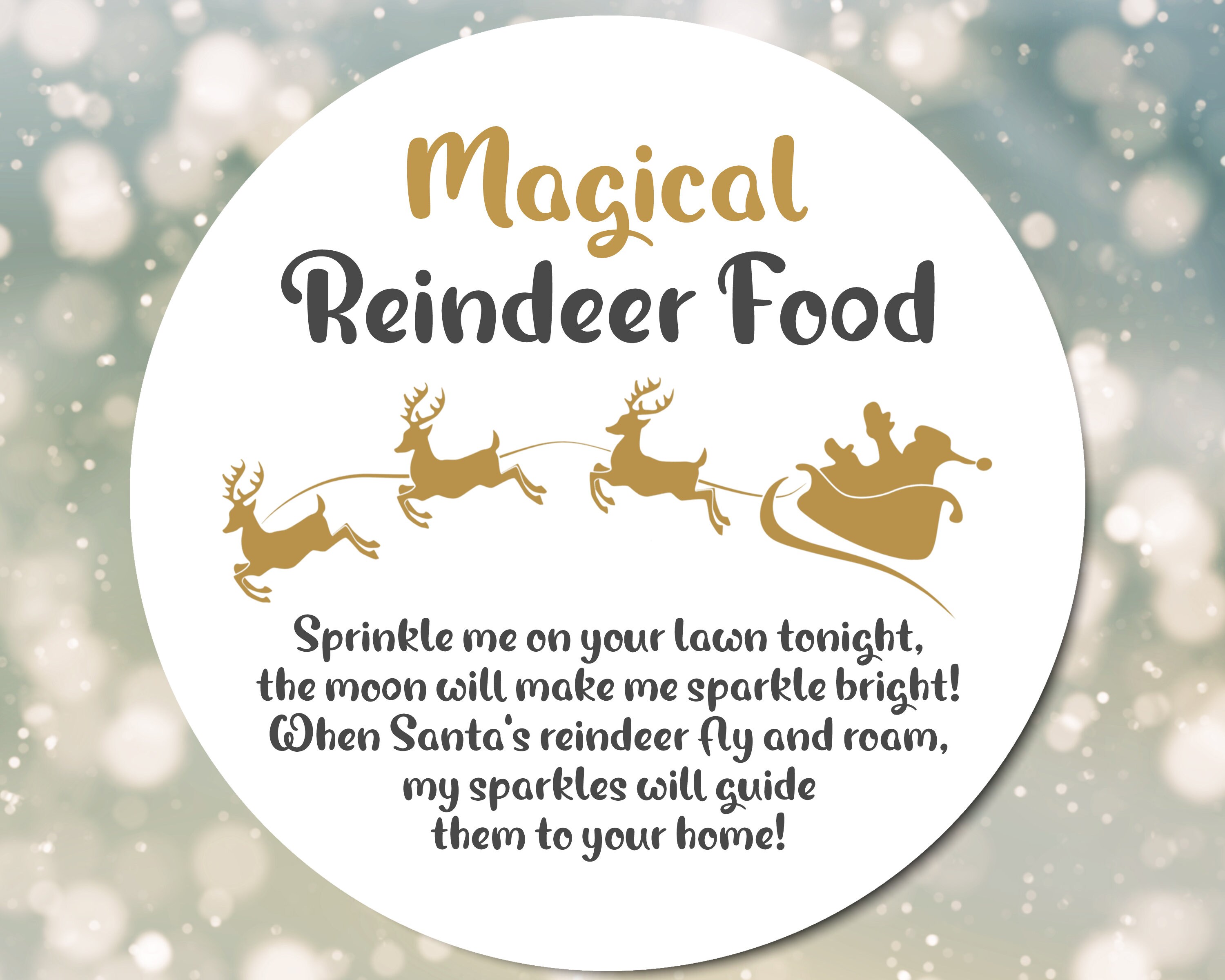 reindeer-food-bag-stickers-labels-for-reindeer-food-packs-etsy
