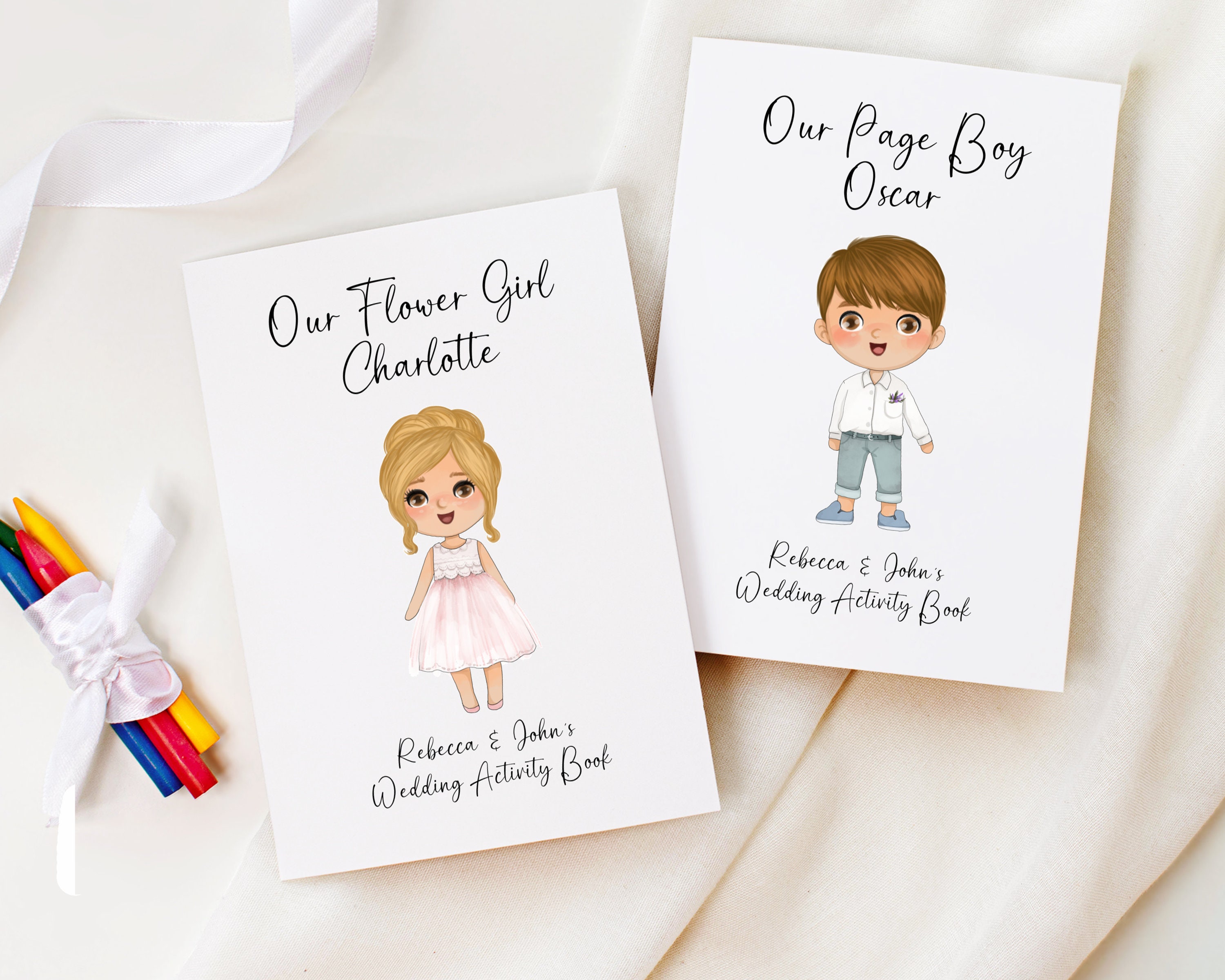 Wedding Coloring Books for Kids | A Great Cute Gift for any Flower Girl  Ring Bearer or Young Guest: This Book Includes : the Bride's Dress Wedding