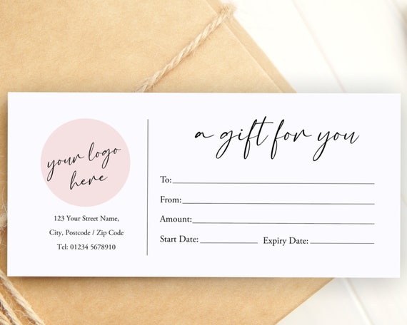   Gift Card - Print -  Logo: Gift Cards