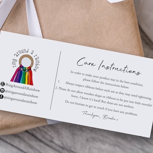 Personalisierte Business Waschanleitung Karten rutscht, Logo Produktpflege Karte rutscht, Benutzerdefinierte Kleidung Pflege Papier rutscht, Verpackung angepasst
