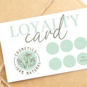 Cartes de fidélité personnalisées pour coiffeurs, salons de coiffure, cafés et plus encore ! - Impression personnalisée pour correspondre à votre logo