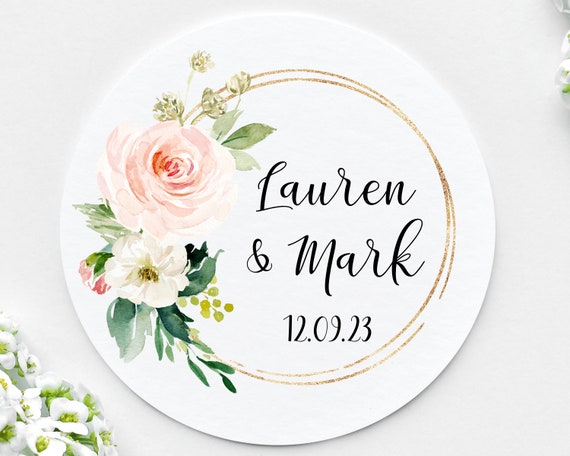 Wedding stickers sale