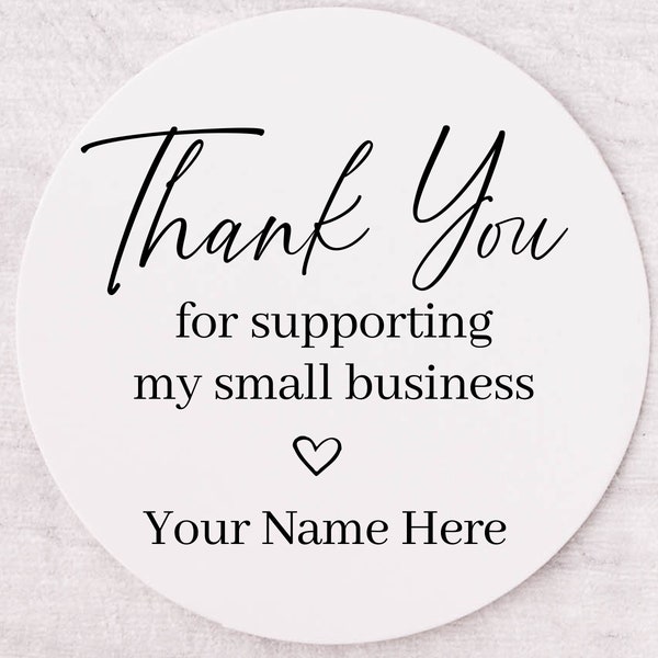 Business Stickers - Etsy