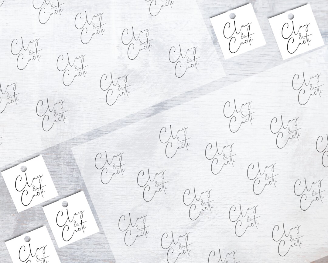 Logo Vellum Paper Wrap, A4 Translucent Packaging Paper Product Wrapping