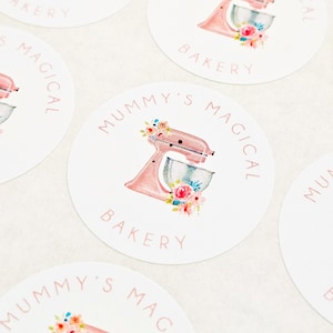 37mm Logo Stickers - Custom Branded Labels for Small Business image 7