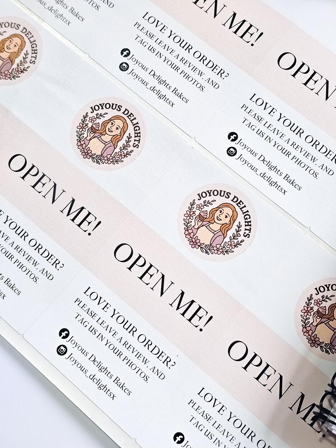 Custom Logo Box Seal Stickers – Packaging Labels, Business Branding - Etsy