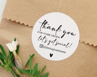 Open Me, Happiness Inside Stickers Parcel Packaging Stickers Small ...