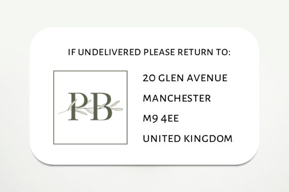 small address stickers