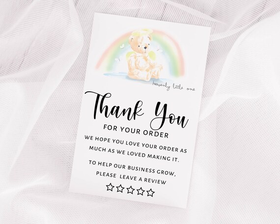 Printing Logo Thank You Cards Thank You 