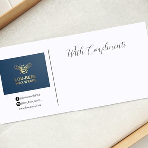 Personalisierte Geschäftsbelege, Logo-Dankeszettel, Benutzerdefiniertes Komplimentpapier, Geschäftsbriefpapier-Verpackungszettel, kundenspezifischer Zettel