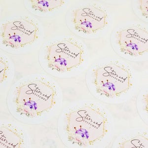 37mm Logo Stickers - Custom Branded Labels for Small Business image 6