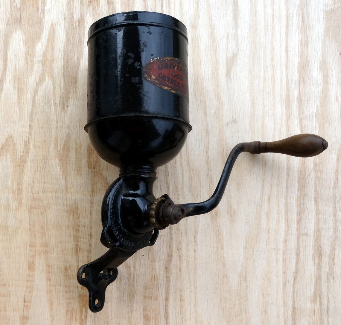 Universal Coffee Grinder 012 Antique Landers Frany & Clark Etsy
