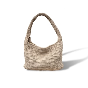 Ethnic crochet bag country style eco friendly