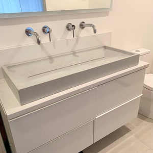 40&quot; Concrete Ramp Sink slot drain