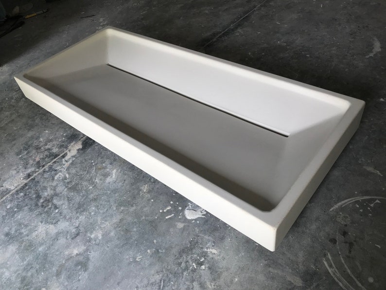 40 Concrete Sink Slot Drain