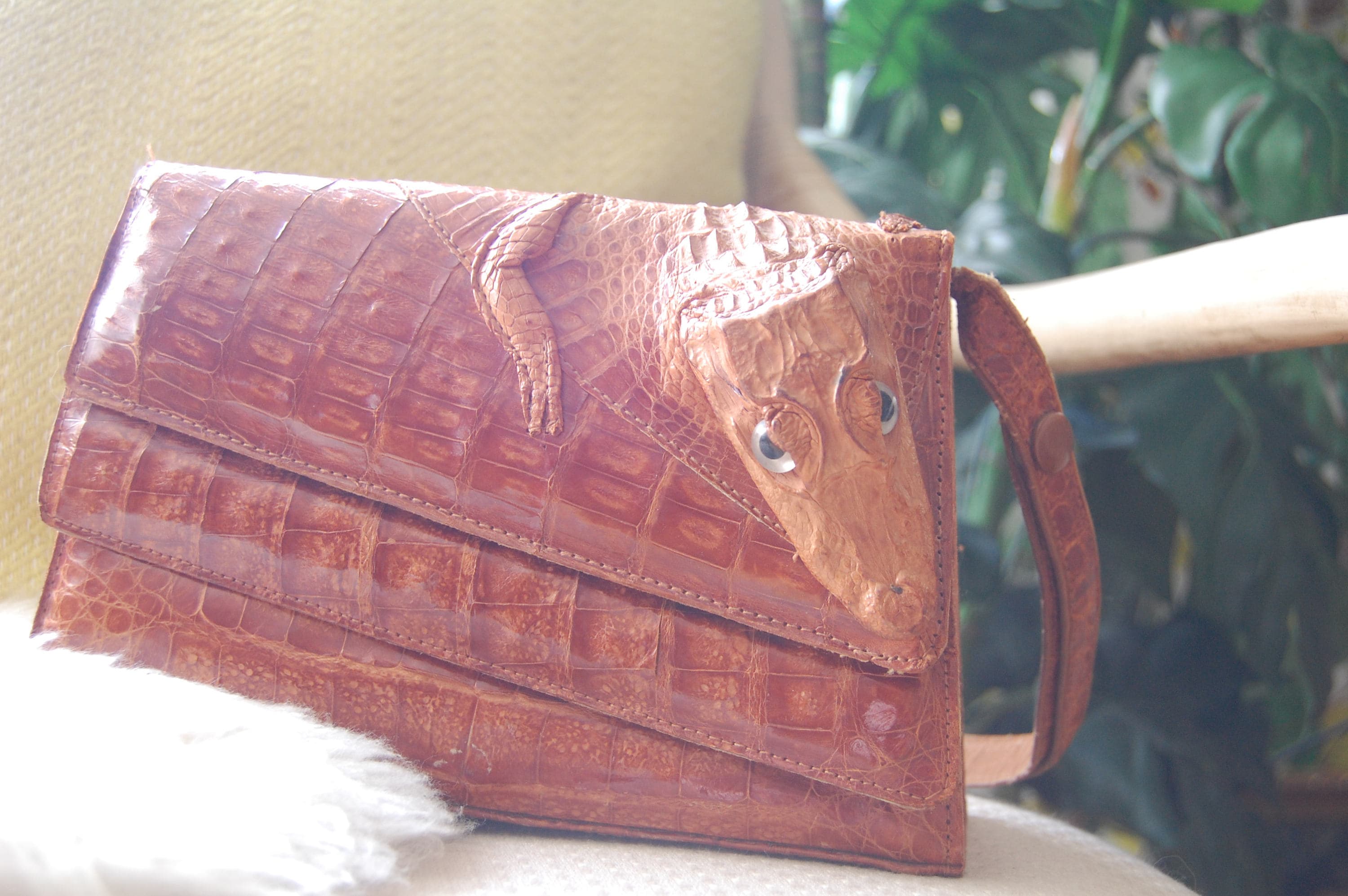 real alligator purses