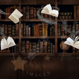 Wizard Digital Backdrop