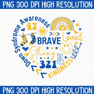 Down Syndrome PNG, Down Syndrome Awareness 3 21 PNG, World Down Syndrome Day Digital Download, Sped Teacher Sublimation