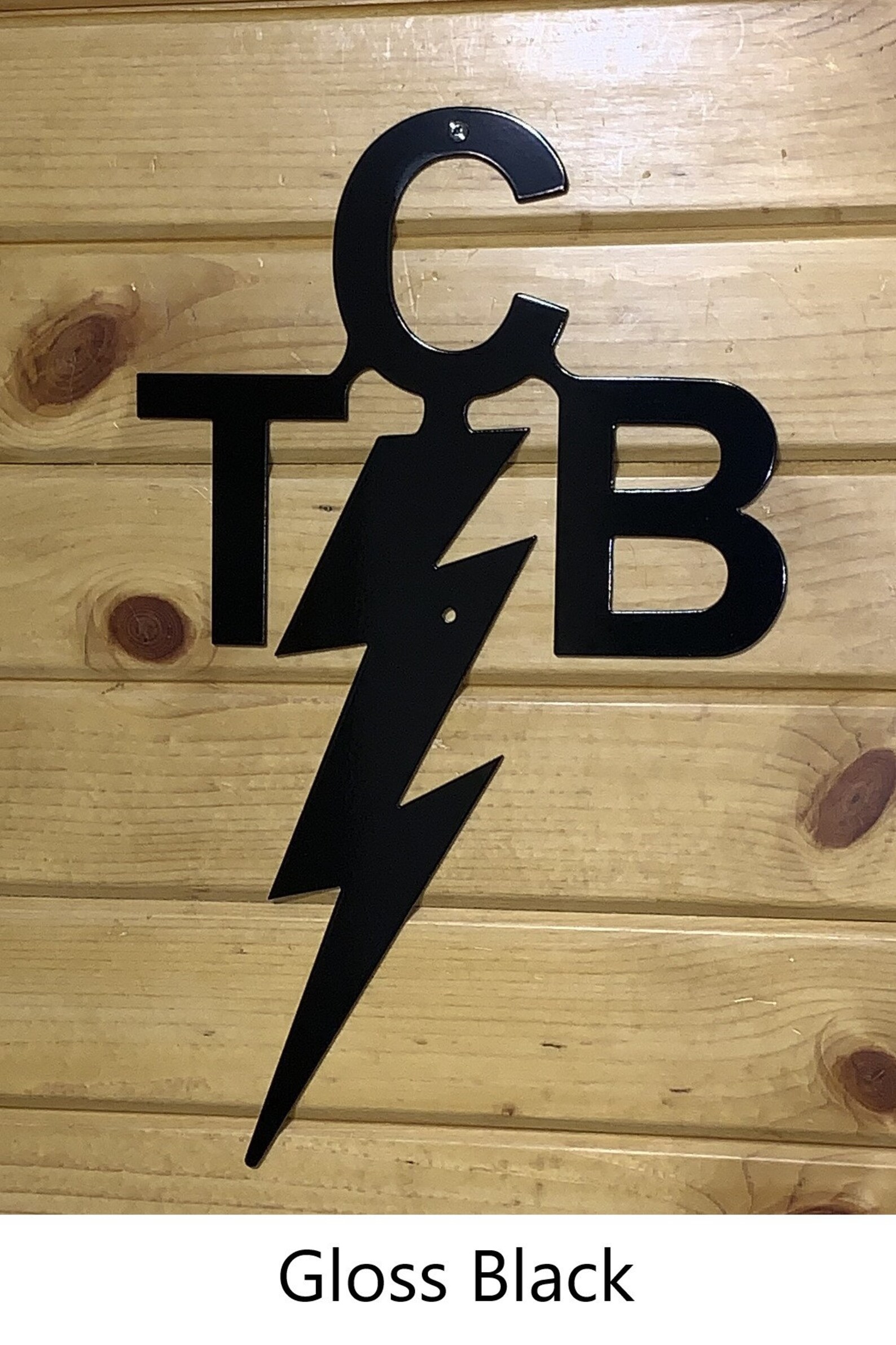 Elvis Presley TCB Taking Care of Business Pendant Logo