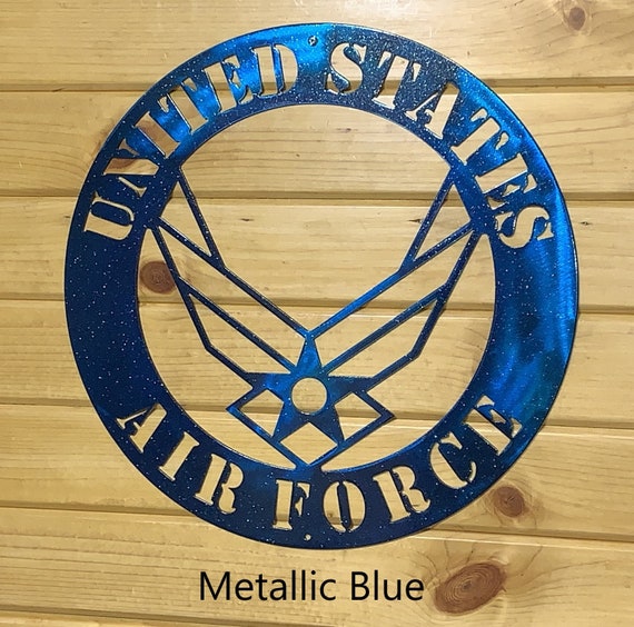 Us Military Air Force Wings Symbol Usaf Metal Wall Art Decor - Military Metal Wall Art Us Military Air Force Wings Symbol Usaf Metal Wall Art Decor - Military Metal Wall Art