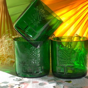 Gerecyclede fles Tanqueray London Dry Gin Prijs | Glas uit een ginfles Gerecycleerde wijnflesbekers