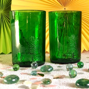 Recycled Wine Bottle Tumblers